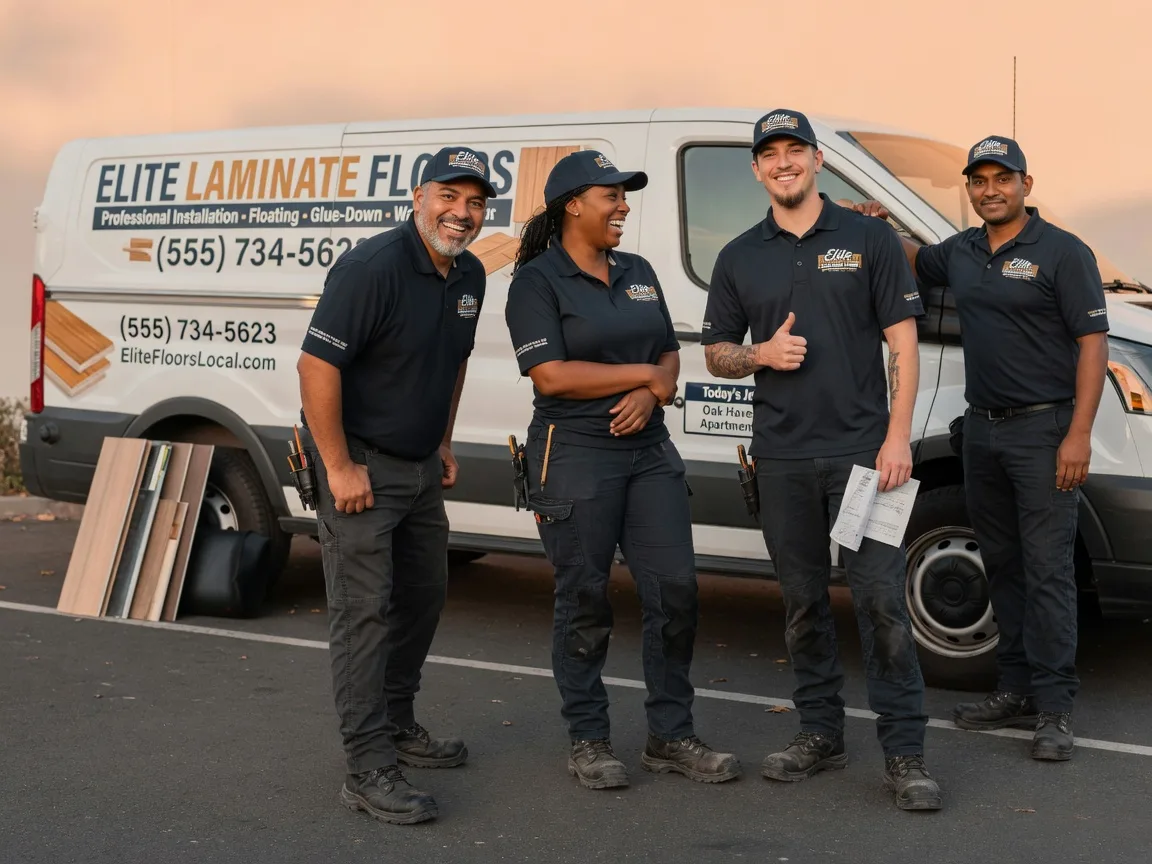 Laminate flooring installation company in Grantville, PA